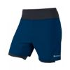 Montane Dragon Twin Skin Shorts Narwhal Blue